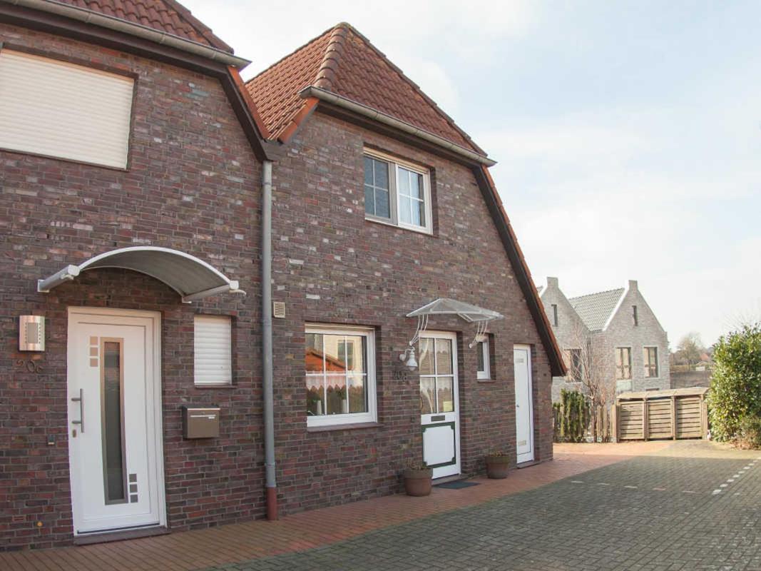 Ferienhaus Leifert, Fewo Vermittlung Nordsee 단가스트 외부 사진